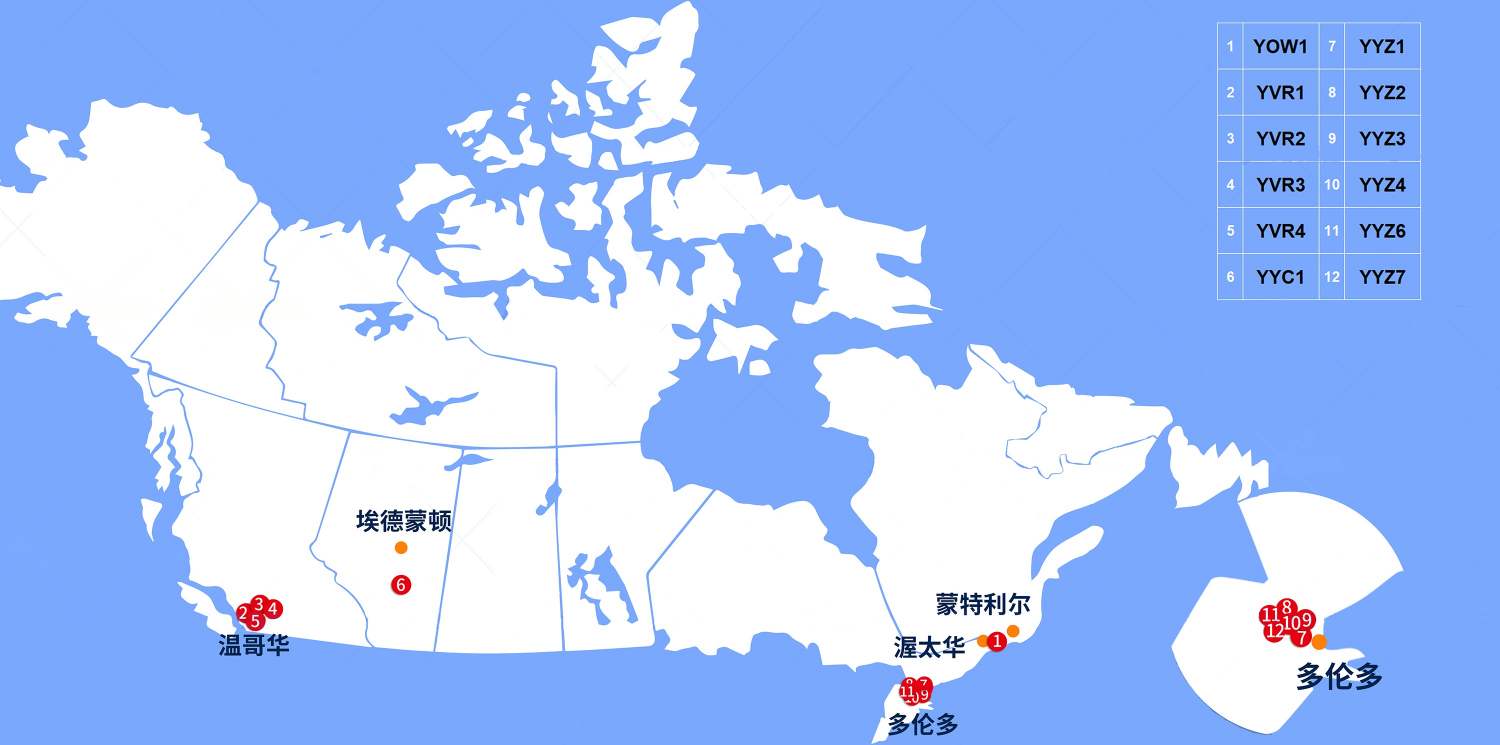 加拿大亞馬遜FBA倉(cāng)庫(kù)地址郵編
